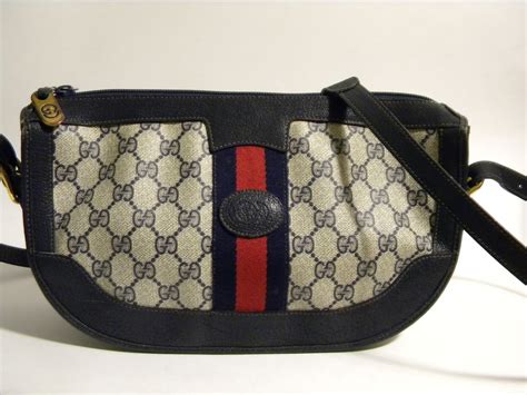 vintage gucci crossbody bag leather|Gucci crossbody bag on sale.